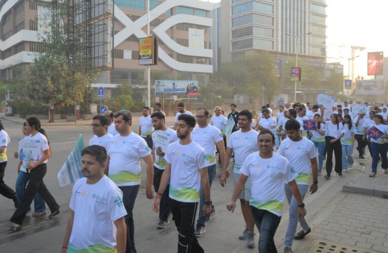 Sterling Hospitals’ Sindhubhavan Unit Spearheads Major Cancer Awareness Walkathon with Rotary Club
