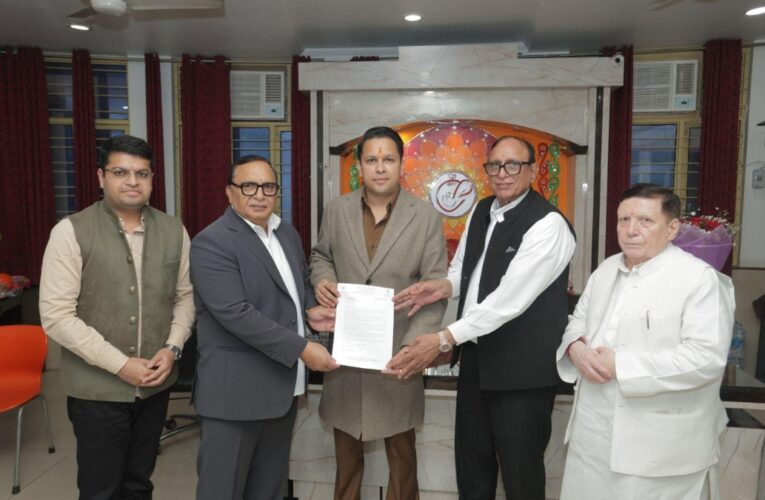 Educationist and St. Columbo Public School Director Kapil Sharma Takes Charge as Director in India Para Powerlifting