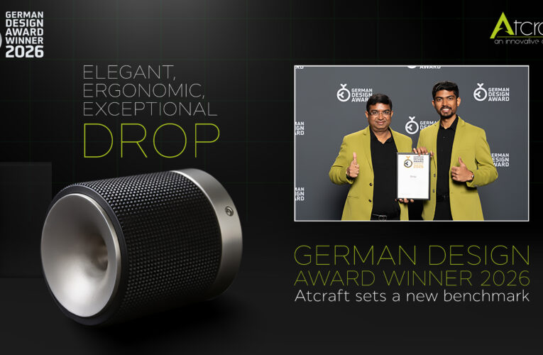 Premium Door Handle Design That Made History: Atcraft Wins German Design Award 2026