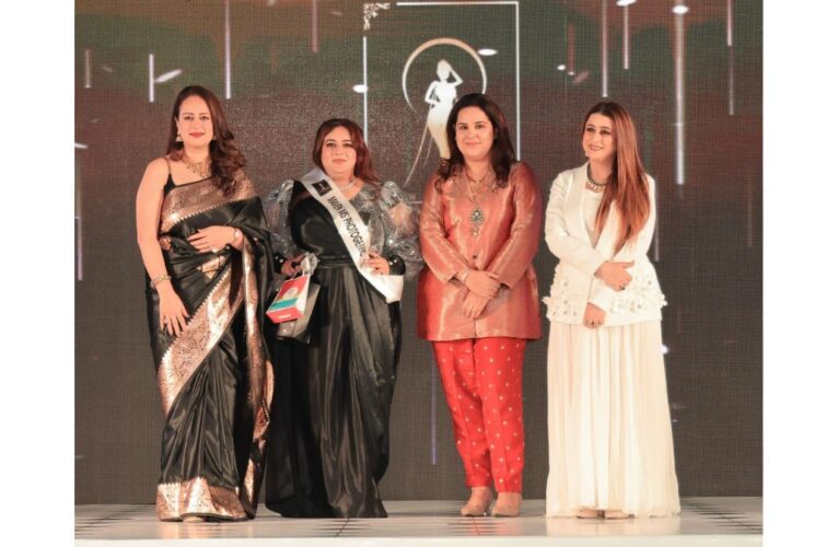 Muskan Arora wins the title of Maven Ms India Photogenic: Redefining Beauty Beyond Size