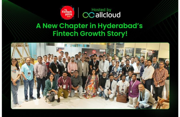 Driving the Future of Lending: AllCloud Hosts Hyderabad’s First FinTech Yatra 2026 Mixer