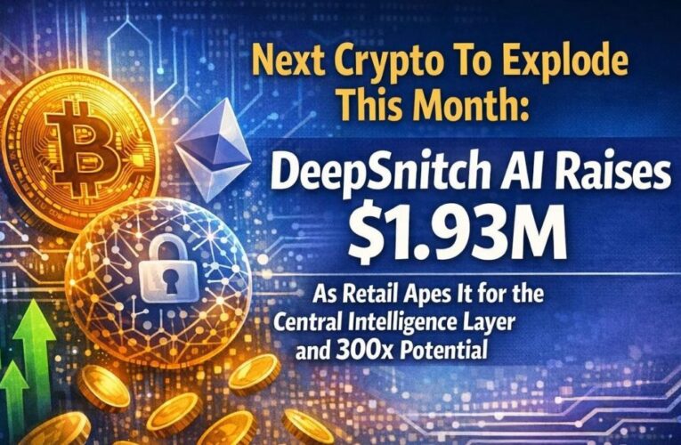Next Crypto To Explode This Month: DeepSnitch AI Raises $1.93M As Retail Apes It for the Central Intelligence Layer and 300x Potential, SOL and LINK Enter Recovery