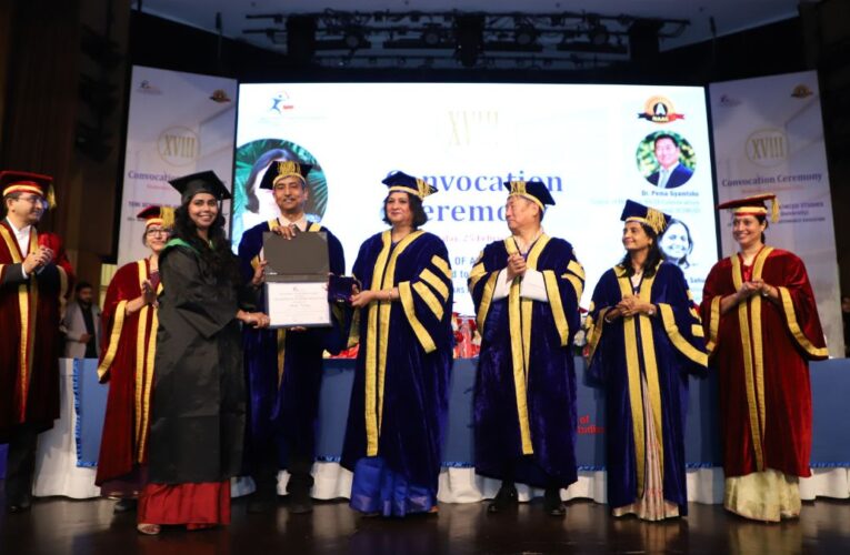 TERI School of Advanced Studies Celebrates Its 18th Convocation: Honouring Excellence and Commitment Towards a Sustainable Future
