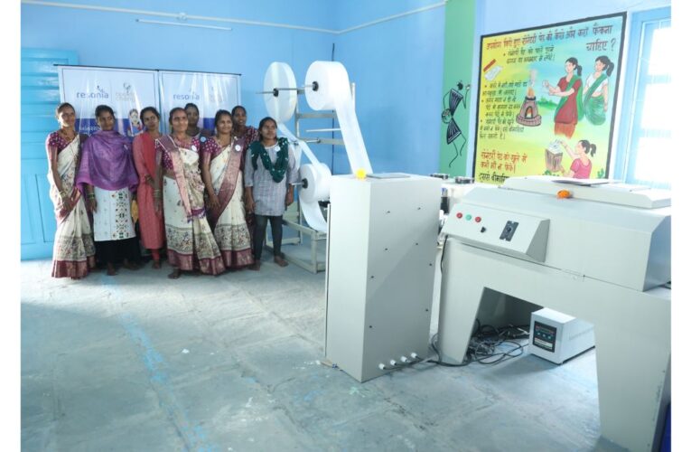 Resonia Limited Drives Menstrual Hygiene Awareness and Livelihoods in Rural Valsad