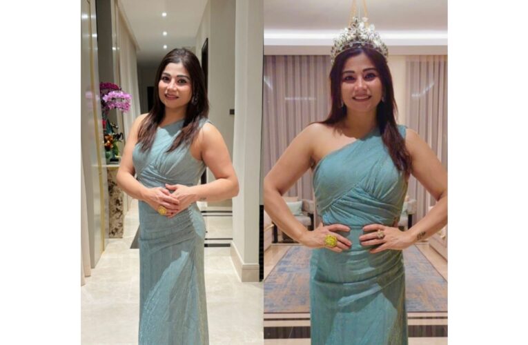 Kareena Gobind Punjabi Shines at Mrs India The Goddess Season 3, Wins Mrs India Gold 3rd Runner-Up and Mrs Photogenic