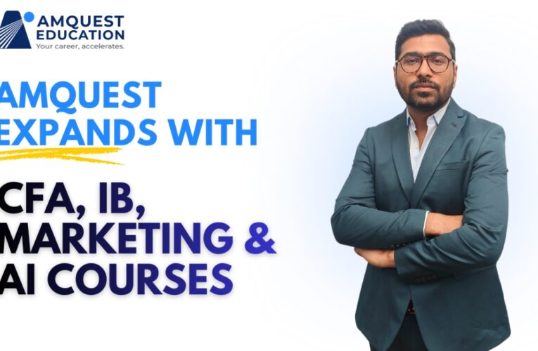 Amquest Education Scales with CFA, Investment Banking, Digital Marketing and Agentic AI Courses