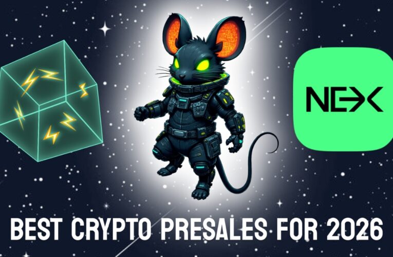 Best Crypto Presales for 2026 Include FLASHPUMP and NEX, but the AI Coin Presale, Whose Launch Is Making All Rush, Is DeepSnitch AI