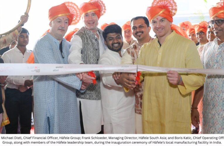 Hafele Strengthens “Make in India” Commitment with New Local Production Setup