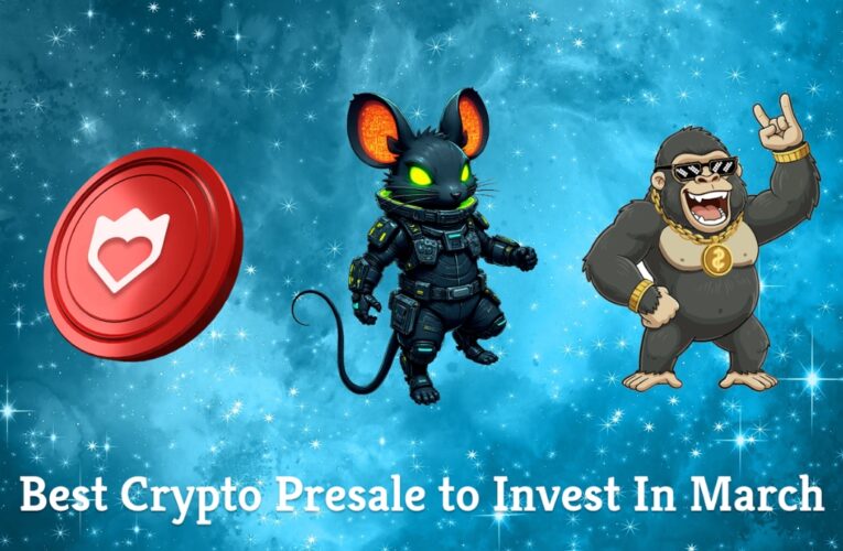 Best Crypto Presales To Invest in March Include SUBBD and APRZ, but DeepSnitch AI Is Number 1 Pick With Explosive 400x Potential