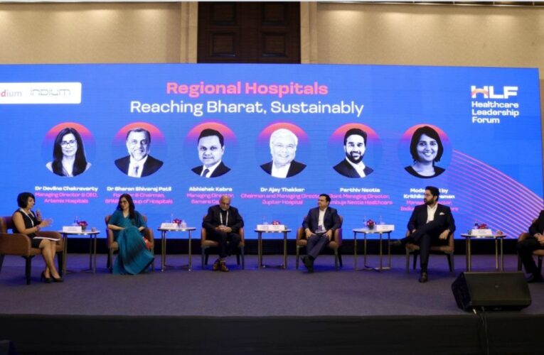 Trust, Outcomes Take Centre Stage for Regional Hospitals at HLF 2026