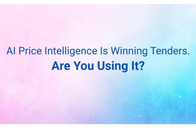 MSMEs Are Winning More Government Tenders with AI, Are You Missing Out on Minaions Price Intelligence