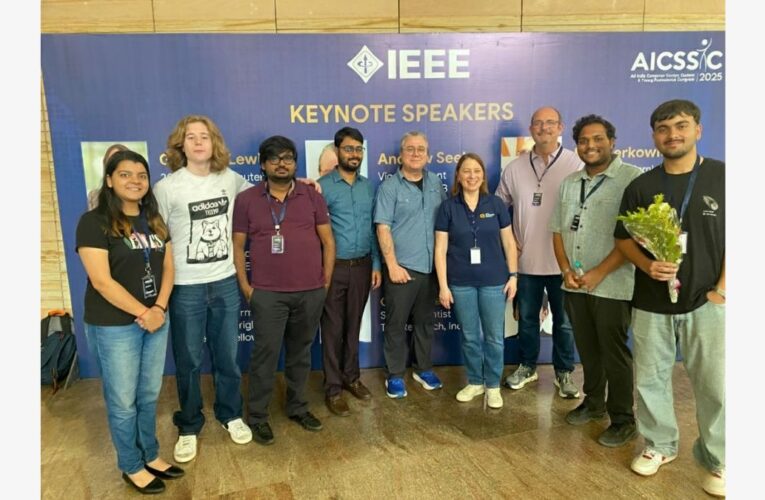 Galgotias University IEEE Computer Society Chapter Wins National Recognition at AICSSYC