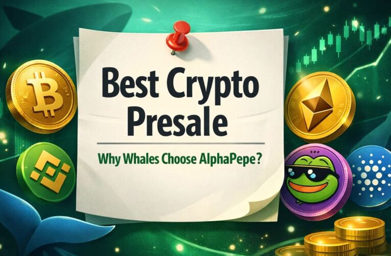 Best Crypto Presale: AlphaPepe Double Scarcity Event; Why the Upcoming Price Jump and Pool Closure Are Driving Whale Inflows