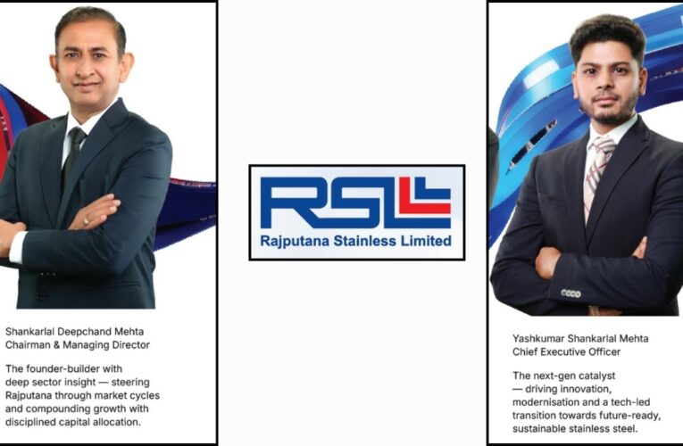 Rajputana Stainless Limited’s Rs.255 crore mega IPO to open from March 9