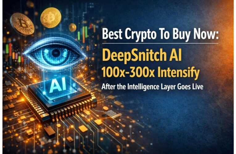 Best Crypto To Buy Now: DeepSnitch AI 100x-300x Intensify After the Intelligence Layer Goes Live, SOL and HYPE Break Down