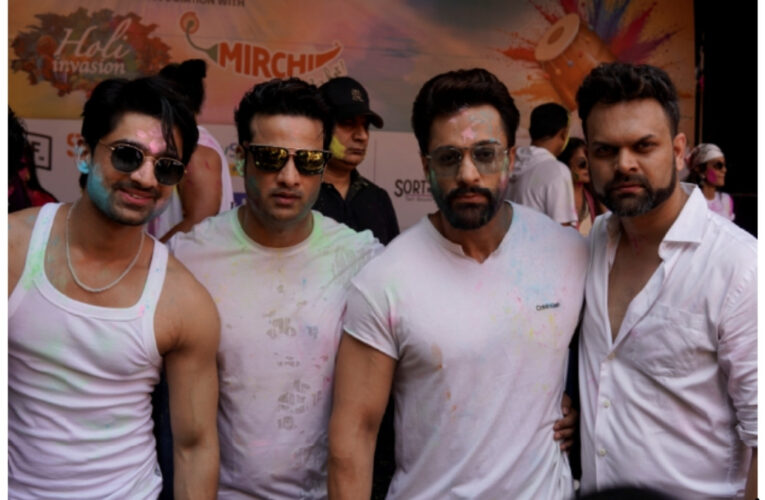 RANGVERSE 2026: Mumbai Witnesses Its Biggest and Most Talked-About Holi Celebration