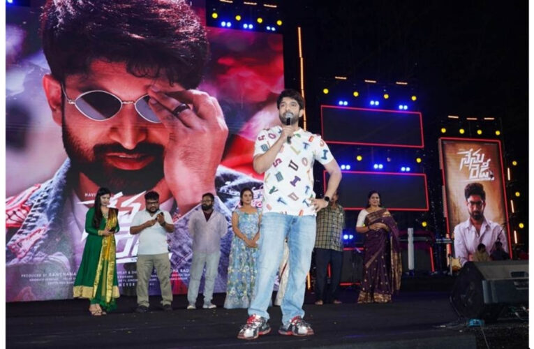 Nenu Ready Team Brings Cinematic Energy to KL Deemed to be University Campus