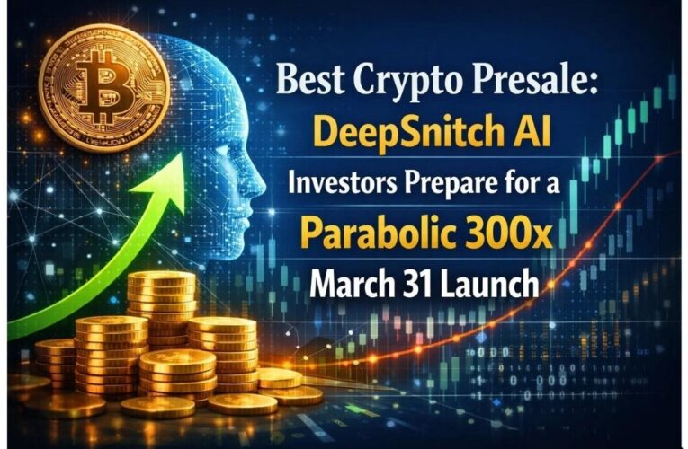 Best Crypto Presale: DeepSnitch AI Investors Prepare for a Parabolic 300x March 31 Launch, LIVE Provides Uniqueness, DOGEBALL Brings the Meme Energy