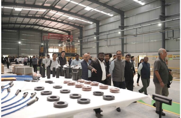 Advait Greenergy inaugurates one of India’s first 30 MW alkaline electrolyser assembly facilities in Mehsana, Gujarat, boosting green energy manufacturing.