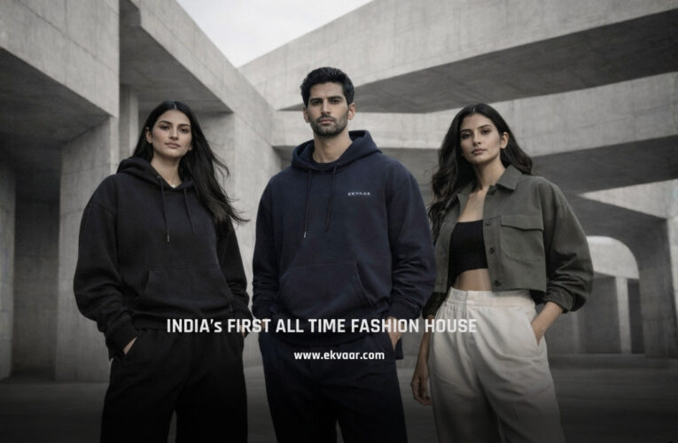 The End of Fast Fashion in India Has a Name — EKVAAR