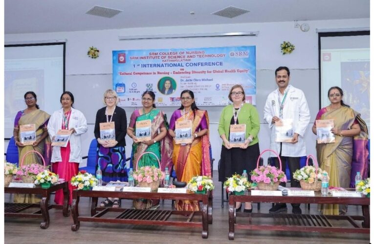 SRMIST Hosts Global Nursing Conference, Highlights Cultural Competence as Key to Equitable Healthcare