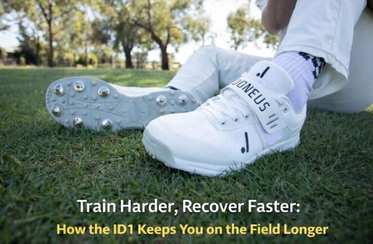 Train Harder, Recover Faster: Cricket Footwear for Heavy Training Weeks