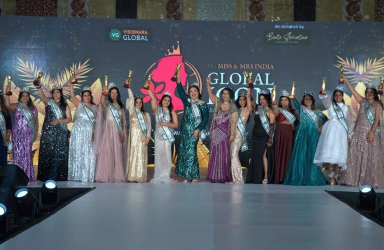 VG Miss & Mrs India Global Icon 2026 Concludes with Grandeur in New Delhi, Showcasing Beauty, Purpose, and a Nationwide Women Leadership Movement