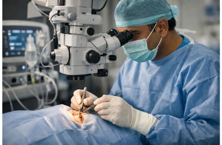 Best Eye Hospitals for Cataract Surgery in India (2026 Guide)