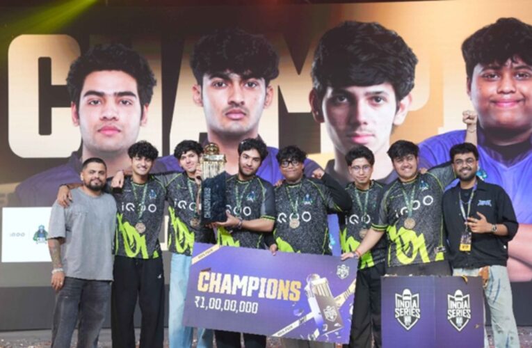 IQOO Soul Leave Chennai As Champions Of BGIS 2026 As 6,00,000 Viewers Witness India’s Biggest Ever Mobile Esports Final