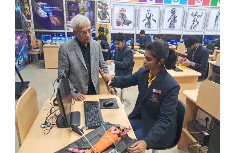 Lions Calcutta Greater Vidya Mandir Pioneers AI-Integrated Education to Shape Future-Ready Global Leaders