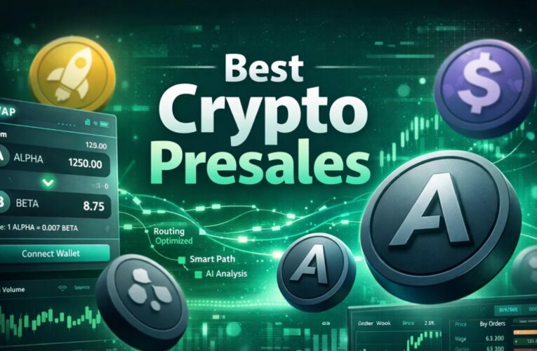 Best Crypto Presales: AlphaPepe Intelligence Powered AlphaSwap DEX Leads Pepeto and MAXI Selection
