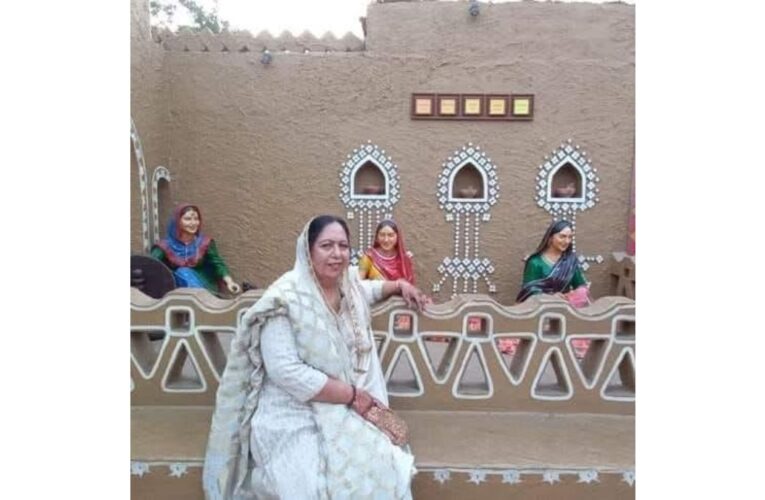 Nanda Sehmi Kalsi: Weaving Legacy, Purpose, and Quiet Strength Through Mankke