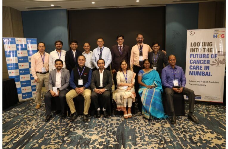 HCG Borivali Showcases Future of Cancer Care with ROBOCAN 1.0