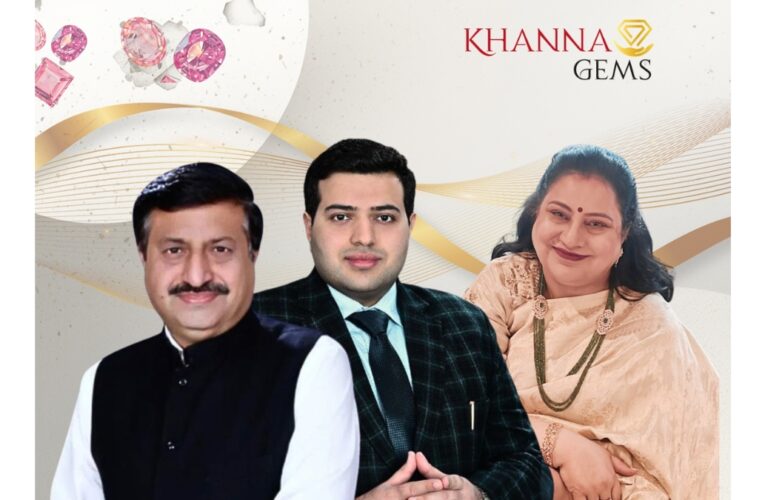 Khanna Gems Upholds Legacy of Natural, Untreated Gemstones Rooted in Trust and Tradition