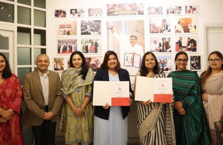 Rishihood University signs MoU with Satyarthi Movement for Global Compassion (SMGC) to create internship and research opportunities for its students