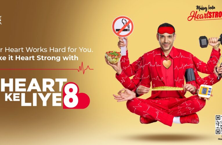 Sun Pharma’s ‘Heart ke Liye 8 – Making India Heart Strong’ campaign crosses 24.1 million views, amplifying heart health awareness 