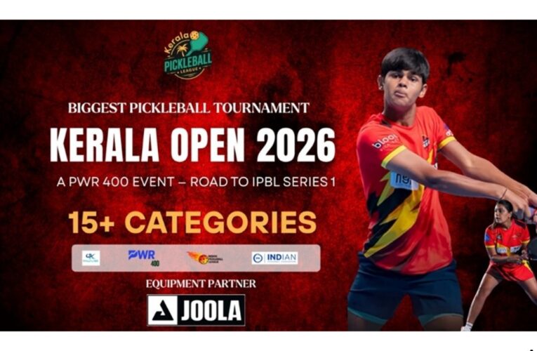Kerala Open 2026: Kochi Set to Host the State’s Biggest Pickleball Tournament Yet