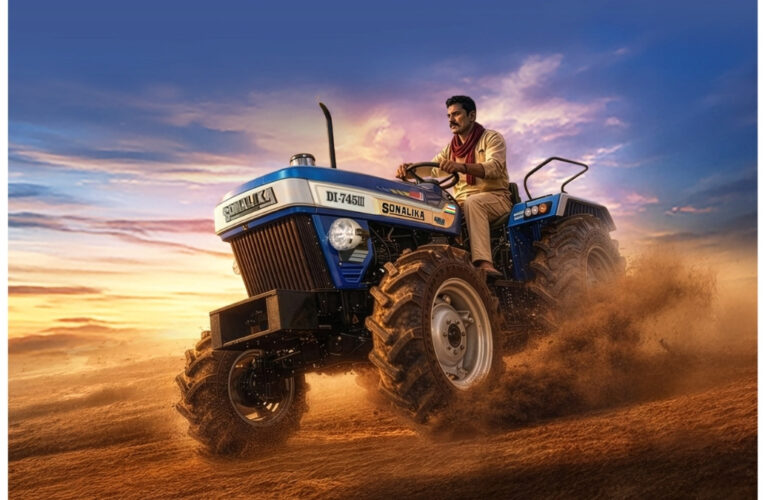 Sonalika Tractors Posts Record FY’26 sales of 1,80,504 Tractors in Its Landmark 30th year