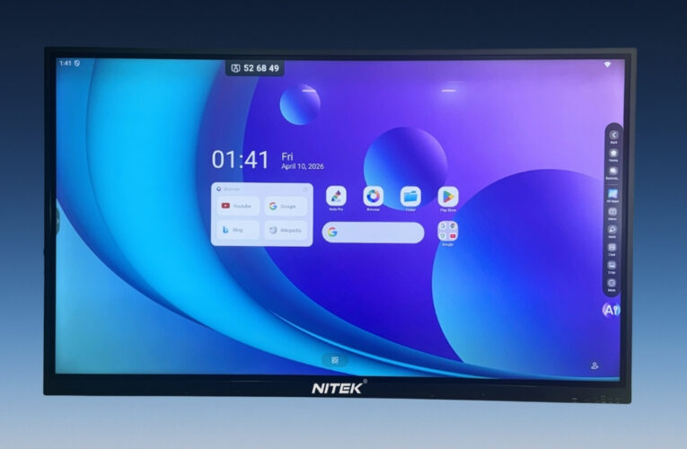 NITEK Launches Next-Generation Interactive Flat Panel Running Android 16 — A First for Gujarat