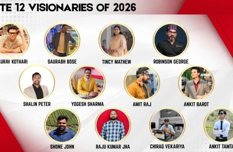 The Elite 12 Visionaries of 2026: Leaders Transforming Business And Innovation