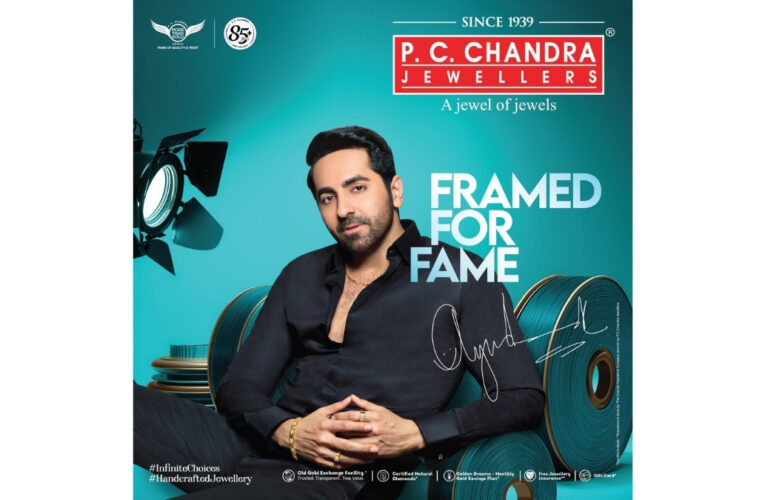 P. C. Chandra Jewellers Welcomes Bollywood Star Ayushmann Khurrana as Brand Ambassador, Accelerating Its Pan-India Expansion