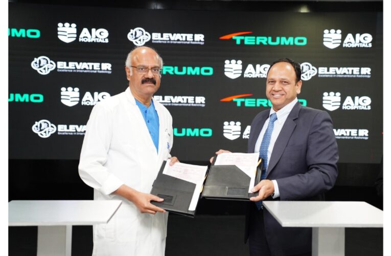 Terumo India and AIG Hospitals Partner to Advance Interventional Radiology Training, Enhancing Patient Outcomes Across India