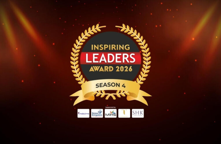 Shark Tank Star Anupam Mittal Salutes Excellence at Inspiring Leaders Awards 2026