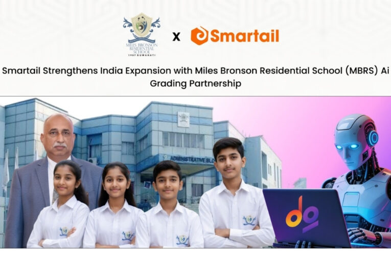 Smartail Strengthens India Expansion with Miles Bronson Residential School (MBRS) for AI Grading Partnership