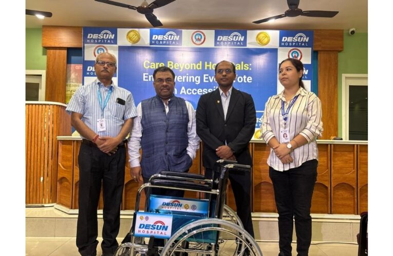 Election Commission of India Leads Accessibility Initiative with Desun Hospital to Empower Every Voter