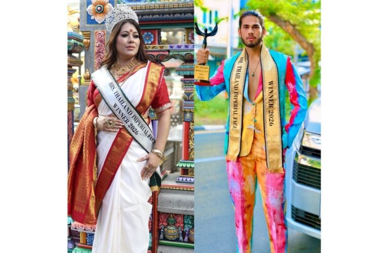 Sapna Nagpal and Manoranjan Singh Shine at Thailand Imperial Face 2026