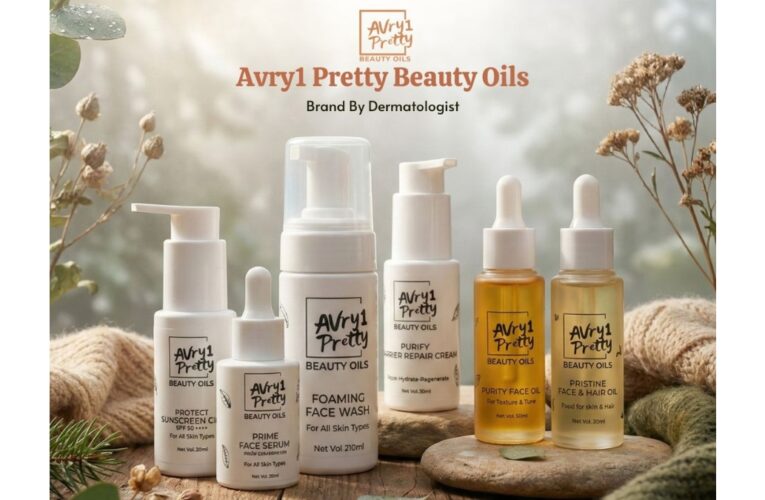 Avry1 Pretty Beauty Oils: Sensitive Skin Finally Has a Brand That Truly Understands It