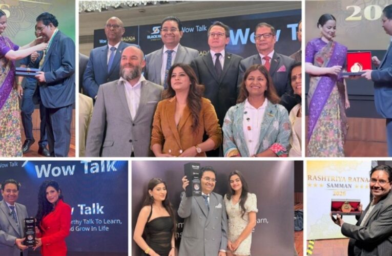 Dr. Basant Goel Honoured at Two Prestigious International Events in New Delhi for His Exceptional Contribution to Humanity and Healthcare