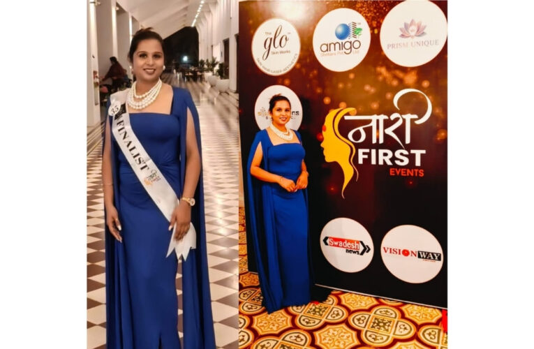 Madhulika Verma Shines at Narifirst Jewel of India Season 3, 2026 as “Miss Empowering Beauty”