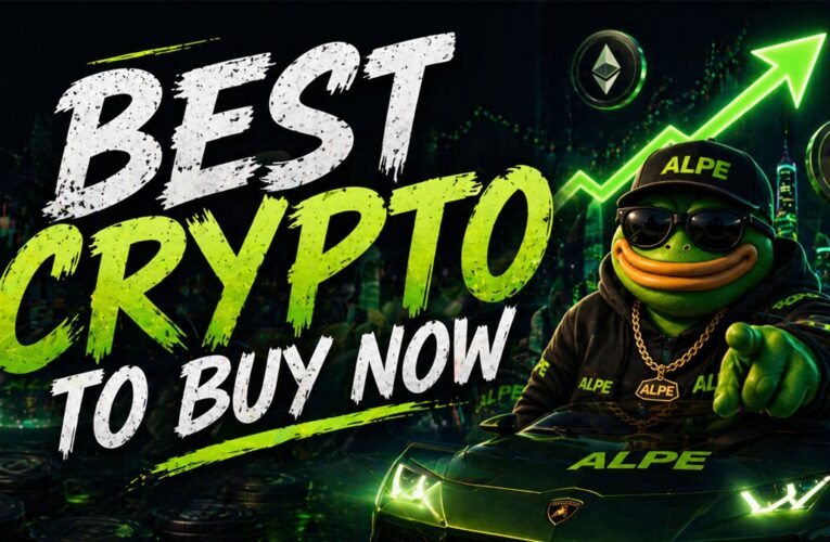 Best Crypto To Buy Now: AlphaPepe Outshines PEPE & SHIB Amid USD 500M Sovereign Liquidity Influx as Traders Hunt Utility